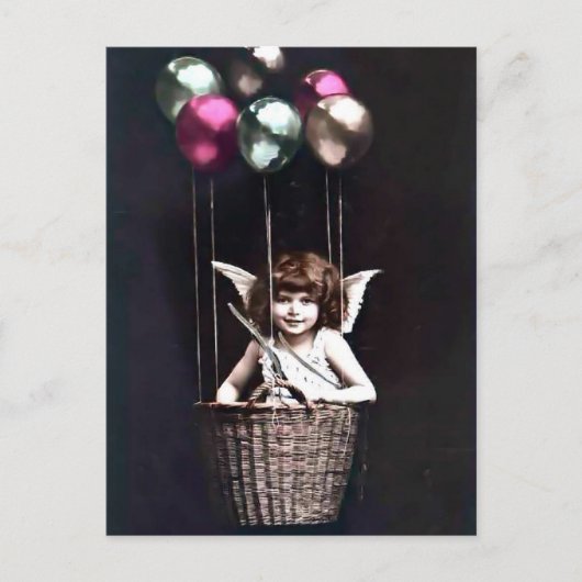 Cupid Briefkaart (Voorkant)