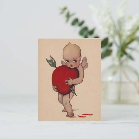  Cupid Briefkaart (Staand voorkant)