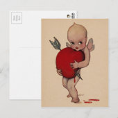  Cupid Briefkaart (Voorkant / Achterkant)
