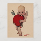  Cupid Briefkaart (Voorkant)
