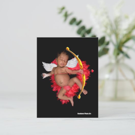 Cupid Briefkaart (Staand voorkant)