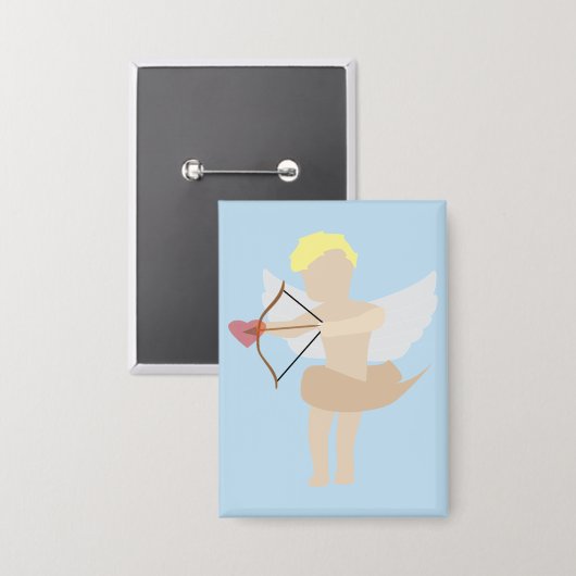 Cupid Button (Voorkant / Achterkant)