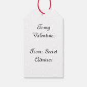  Cupid Cadeaulabel (Achterkant)