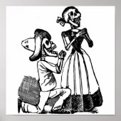 Cupid Calavera, Skeleton Lovers c. jaren '00 Poster (Voorkant)