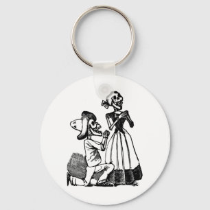 Cupid Calavera, Skeleton Lovers c. jaren '00 Sleutelhanger