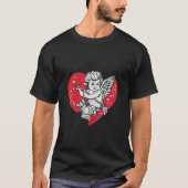 “Cupid Called… I Missed the Call” T-shirt (Voorkant)