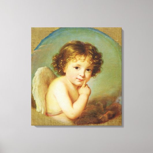 Cupid Canvas Afdruk (Voorkant)