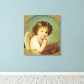 Cupid Canvas Afdruk (Insitu (Houten vloer))