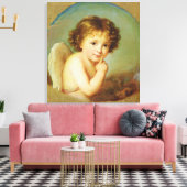Cupid Canvas Afdruk (Insitu (Woonkamer))