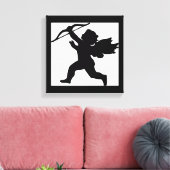 CUPID CANVAS AFDRUK (Insitu (Woonkamer))