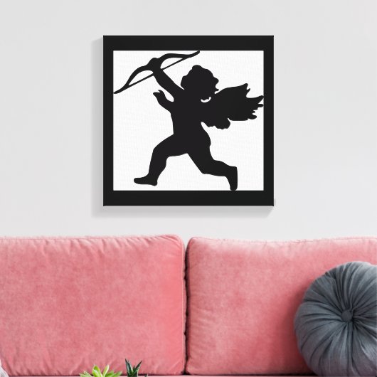 CUPID CANVAS AFDRUK (Insitu (Woonkamer))