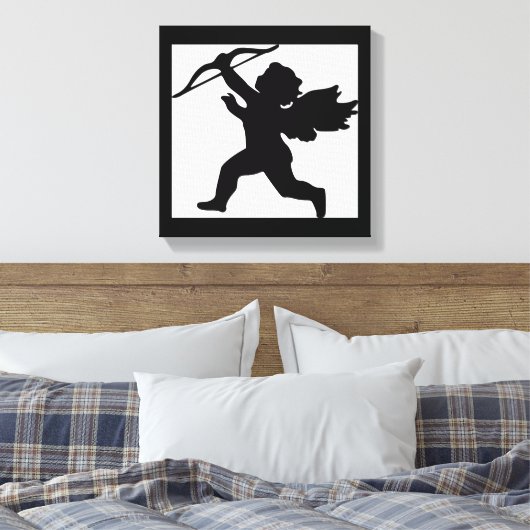 CUPID CANVAS AFDRUK (Insitu (Slaapkamer))
