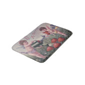 Cupid Cherub Angel Watering Heart Badmat (Gekanteld)