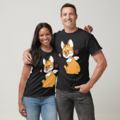 Cupid Corgi T-shirt (Unisex)