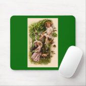 Cupid & Couple  Valentijnse Mousepad Muismat (Met muis)