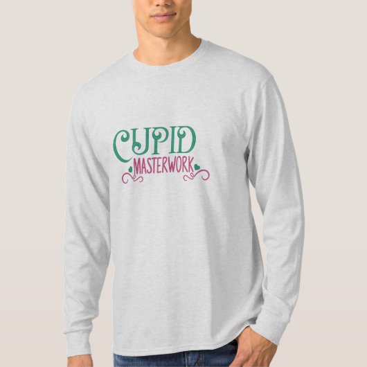 Cupid Cupid Cupid-werkstuk T-shirt (Voorkant)