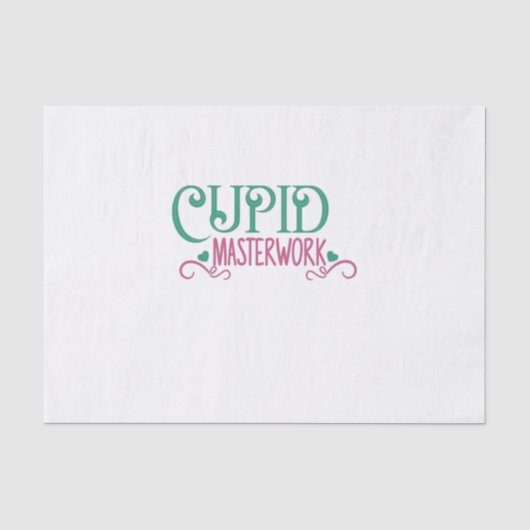 Cupid Cupid Cupid-werkstuk Tissuepapier (Voorkant)