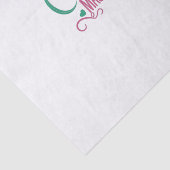 Cupid Cupid Cupid-werkstuk Tissuepapier (Detail)