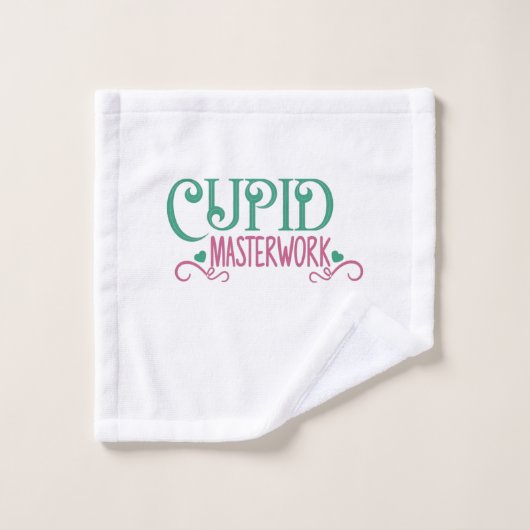 Cupid Cupid Cupid-werkstuk Washandje (Wasdoekje)
