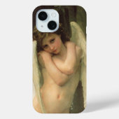 Cupid (Cupidon) Angel Portrait van Bouguereau Case-Mate iPhone Case (Achterkant)