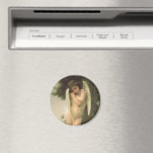 Cupid (Cupidon) Angel Portrait van Bouguereau Magneet (Insitu (Vaatwasser))
