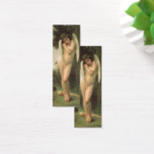 Cupid (Cupidon) Angel Portrait van Bouguereau Mini Visitekaartjes (Bureau)