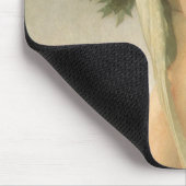 Cupid (Cupidon) Angel Portrait van Bouguereau Muismat (Hoek)