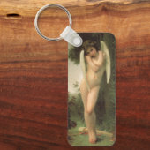 Cupid (Cupidon) Angel Portrait van Bouguereau Sleutelhanger (Voorkant)