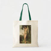Cupid (Cupidon) Angel Portrait van Bouguereau Tote Bag (Voorkant)
