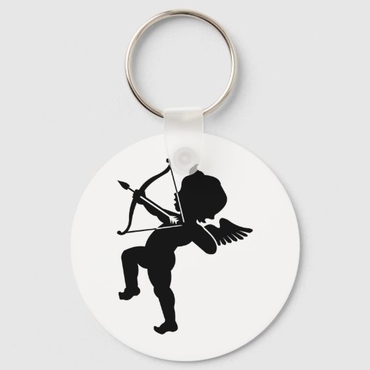 Cupid - Cupids Bow en Arrow of Love Sleutelhanger (Voorkant)