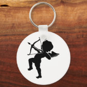 Cupid - Cupids Bow en Arrow of Love Sleutelhanger (Voorkant)