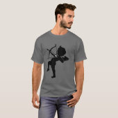 Cupid - Cupids Bow en Arrow of Love T-shirt (Voorkant volledig)