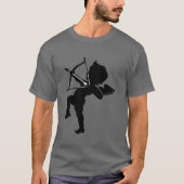 Cupid - Cupids Bow en Arrow of Love T-shirt (Voorkant)