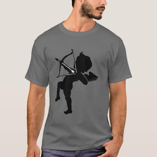Cupid - Cupids Bow en Arrow of Love T-shirt (Voorkant)