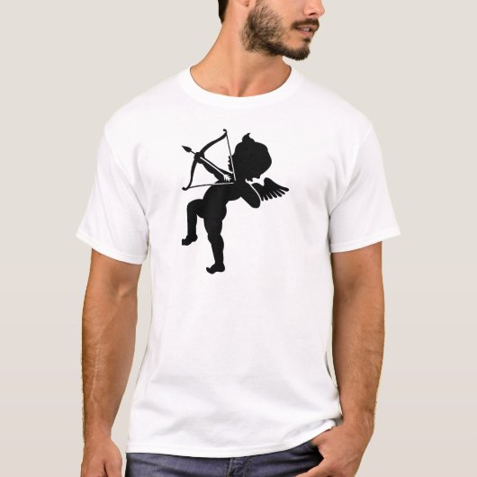 Cupid - Cupids Bow en Arrow of Love T-shirt (Voorkant)