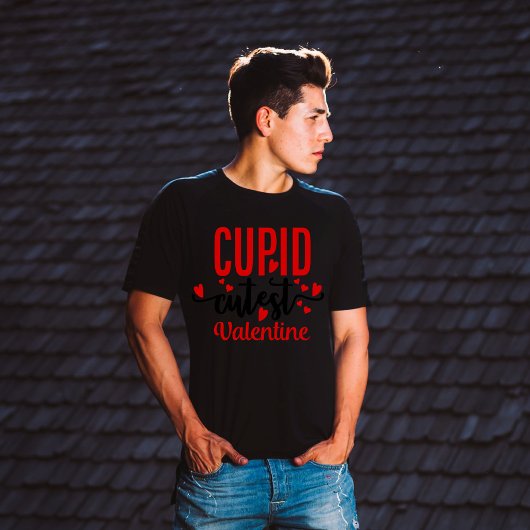 Cupid cutest Valentijn T-shirt
