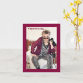 Cupid die de Kaart van de Valentijnsdag vertegenwo (Gele Bloem)