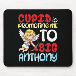 Cupid die me promoot tot grote Anthony Valentine z Muismat