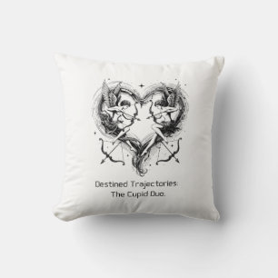 Cupid Duo T-shirt Kussen