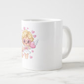 Cupid en Bunny Dans Grote Koffiekop (Voorkant rechts)