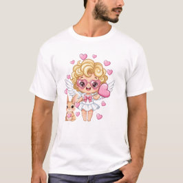 Cupid en Bunny Dans T-shirt
