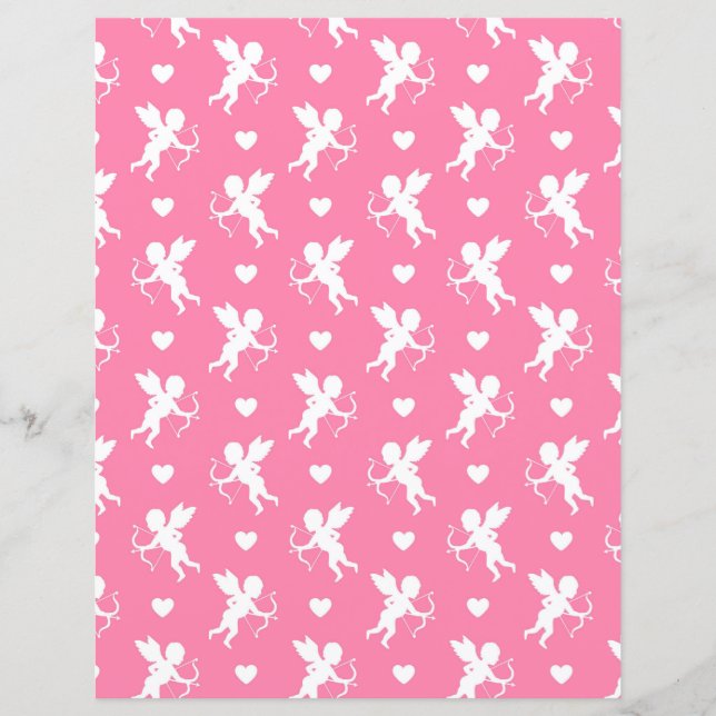 Cupid en hart (Voorkant)
