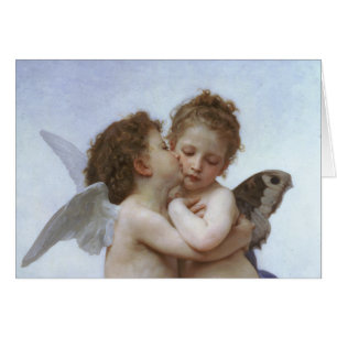 Cupid en Psyche als baby