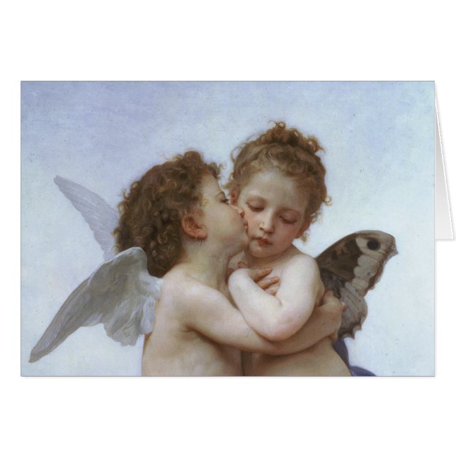 Cupid en Psyche als baby (Voorkant Horizontaal)