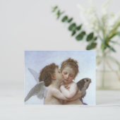 Cupid en Psyche als baby Briefkaart (Staand voorkant)