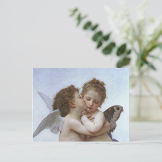 Cupid en Psyche als baby Briefkaart (Staand voorkant)