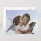 Cupid en Psyche als baby Briefkaart (Voorkant / Achterkant)