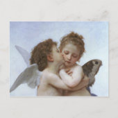 Cupid en Psyche als baby Briefkaart (Voorkant)
