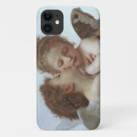 Cupid en Psyche als kind