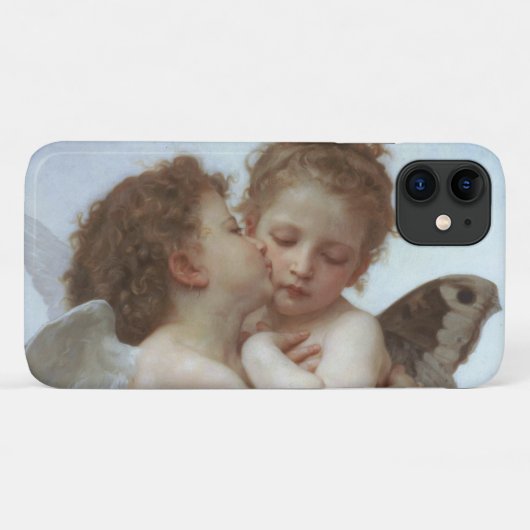 Cupid en Psyche als kind Case-Mate iPhone Case (Achterkant (horizontaal))